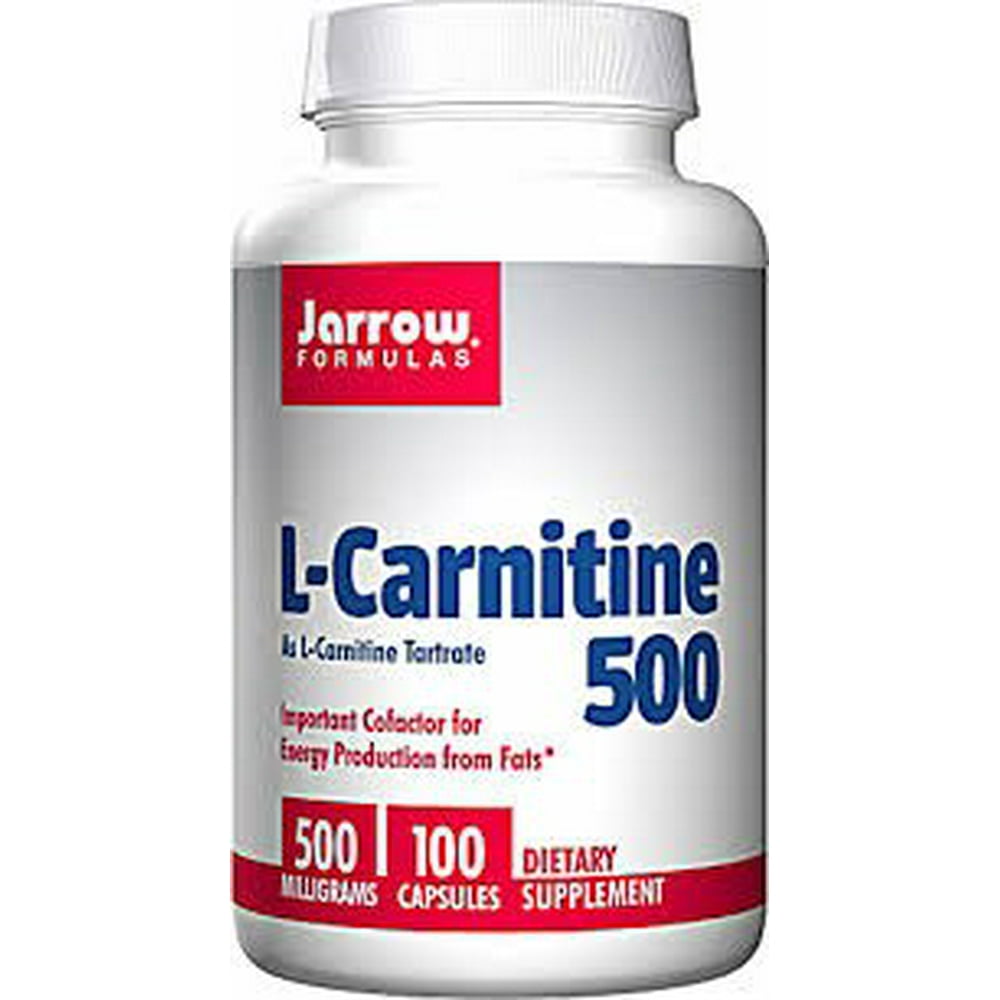 Jarrow Formulas LCarnitine Tartrate, For Brain Energy and Heart