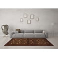thumbnail image 3 of Ahgly Company Indoor Rectangle Persian Brown Traditional Area Rugs, 4' x 6', 3 of 4