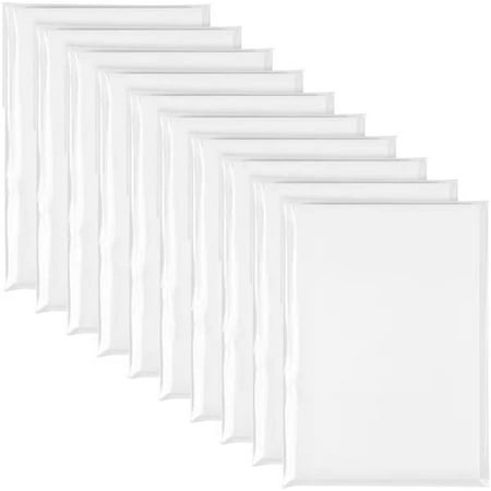 Paquet de 10 notes autocollantes transparentes (500 feuilles)