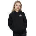 thumbnail image 2 of Friends Womens Coffee Cup Breast Print Hoodie, 2 of 3