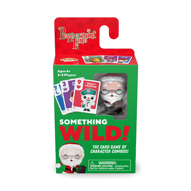 Funko Games Something Wild Peppermint Lane Santa Claus