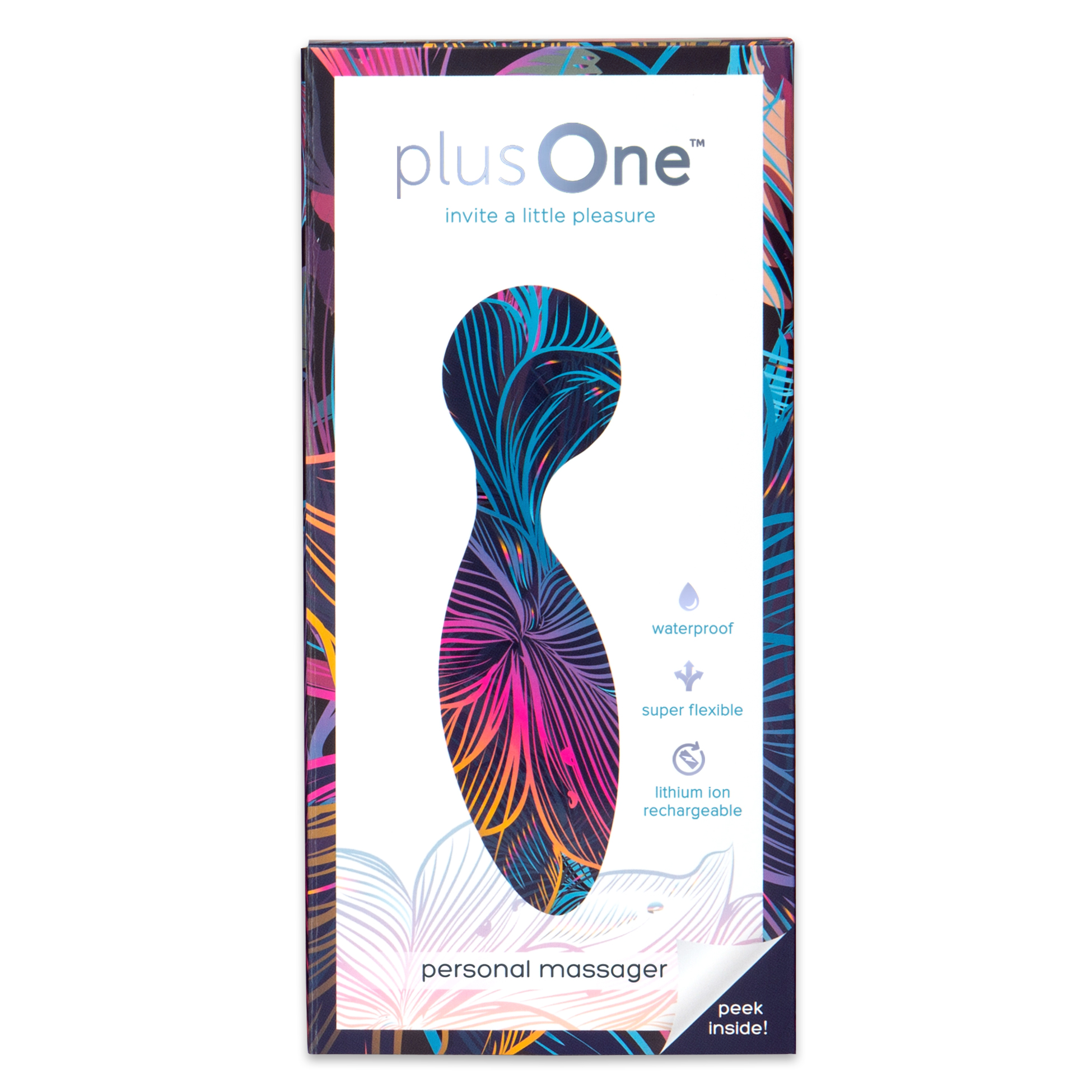 plusOne personal massager