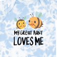 thumbnail image 4 of Inktastic Bees My Great Aunt Loves Me Boys or Girls Baby Bodysuit, 4 of 5