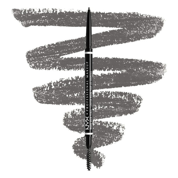 Lápiz de cejas NYX PROFESSIONAL MAKEUP Micro Brow - Gris