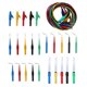 thumbnail image 1 of Línea de prueba de multímetro, kit de cables de prueba JT8036‑2 Juego de pruebas de multímetro de cables de sonda de prueba diseñado para profesionales, 1 of 14
