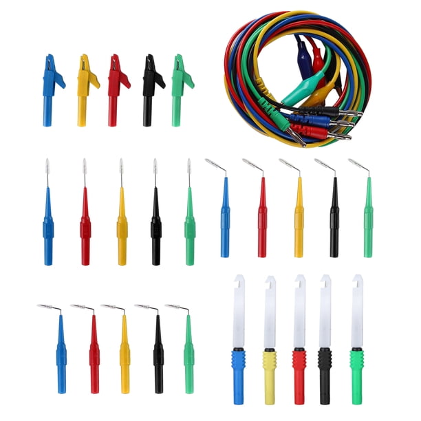 Línea de prueba de multímetro, kit de cables de prueba JT8036‑2 Juego de pruebas de multímetro de cables de sonda de prueba diseñado para profesionales