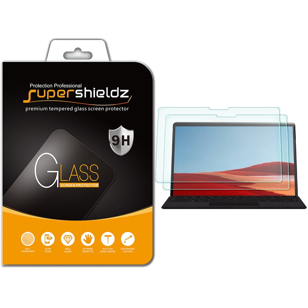 2X EZguardz Clear Screen Protector Shield 2X For Microsoft Surface 2 