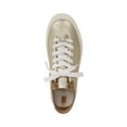 thumbnail image 4 of Sam Edelman Women's Poppy Sneaker Gold Leather 13M, 4 of 6
