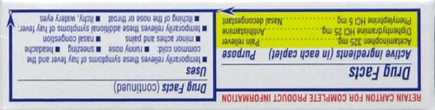 Equate: Maximum Strength Antihistamine, Nasal Decongestant, Pain Reliever Severe Allergy & Sinus Headache, 20 ct