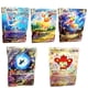 thumbnail image 2 of 1Pcs/set Flash Cards Pokémon Simisear Lumineon Flareon Jolteon Vaporeon Eevee Game Collection Cards Toy Birthday Gifts, 2 of 5