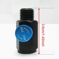 thumbnail image 7 of oshhni Air Adjustment Switch Easy to Install 1/4 NPT Inline Regulator for Air Drill 36mm, 7 of 7