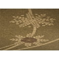 thumbnail image 1 of Ahgly Company Indoor Rectangle Patterned Dark Bronze Brown Area Rugs, 8' x 12', 1 of 6