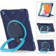 thumbnail image 5 of Funda para iPad 10.2 9ª /8ª /7ª Generación Funda para iPad 9 8 7 Soporte Giratorio 360° con Correa para el Hombro Asa Soporte para Lápiz Resistente a Golpes Funda Protectora de Silicona, 5 of 8