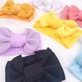 thumbnail image 5 of LNMQLPDBS Baby Girl Hair Accessories Infant Headbands Soft Hairbands Hair Bows for Newborn Toddlers Elastic Headwrap for Daily Wear Wedding Photoshoots, 5 of 5