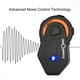 thumbnail image 4 of Intercomunicador FreedConn T-MAX Bluetooth 4.1 Sistema de intercomunicación para casco 1000M Auricul, 4 of 8