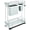 Gray, variant on Rev-A-Shelf 5322KB-BCSC-9-MP Contemporary 10-1/4"W Soft Close Two Tier Knife Block Utensil