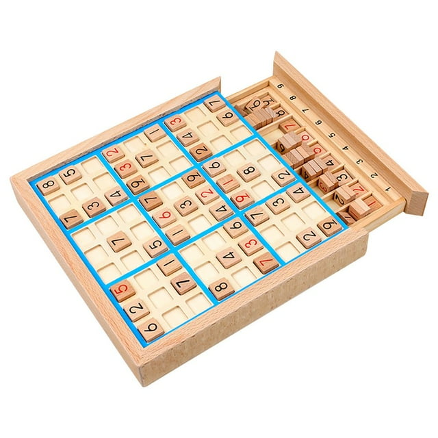 Toy Jiugong Lattice Sudoku Game Chess Adult Logical Thinking Children Educationa