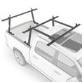 thumbnail image 2 of AA-Racks Model APX25-E Aluminum Pickup Truck Ladder Rack w/Cantilever Extension - Sandy Black (2 Packages), 2 of 4