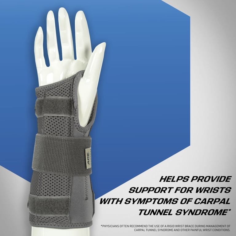 ACE Brand Carpal Tunnel Wrist Stabilizer, Left Wrist photo 7