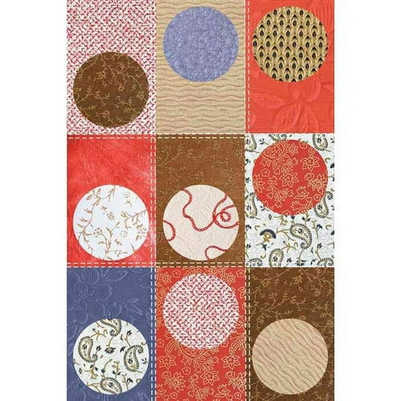 Quilt Journal Royal Bubbles