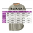 thumbnail image 4 of Cotton T-Shirts for Men Ribbed Knit Loose Fit Short Sleeve Workout Tops Sports Casual Crewneck Basic Tees (XL, White), 4 of 5
