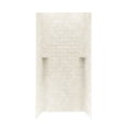 thumbnail image 7 of Swan Surfaces Subway Tile Three Panel Shower Wall, 7 of 7