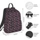 thumbnail image 2 of Balery Breast Cancer Awareness (2) Mochila Ligera para Hombres y Mujeres – Resistente y Impermeable, Ideal para la Escuela, el Trabajo, los Viajes y el Uso Diario, 2 of 7