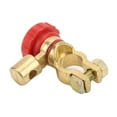 thumbnail image 3 of Battery Disconnect Switch, 24V  Off Switches Isolator Brass  For Vehicle For Car For Truck, 3 of 8