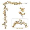 thumbnail image 5 of Gold Berry Christmas Garland With Light Garland For Indoor Mantle Staircase Decoration for Home Xmas Celebrations, 5 of 7