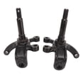 thumbnail image 2 of Steering Strut Knuckle,2 Pcs Wheel Stub Steering Strut Knuckle Spindle Steering Knuckle Spindle Luxury Finish, 2 of 7