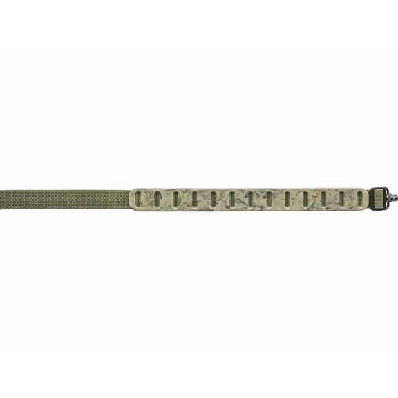 Quake Claw Slimline Flush Cup Rifle Sling with QD Swivel Nylon and Rubber Camo