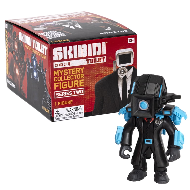 Skibidi Toilet Mystery Figure Series 2 - Collectible Figures