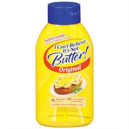 I Can't Believe It's Not Butter!: Original Squeezable Spread, 10 Oz.