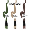 thumbnail image 2 of Ensemble de Marqueurs Couleurs Réelles RCM108 Armes Peinture Modèle, 2 of 4
