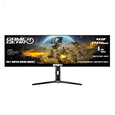 Gamer Gear Behemoth 49" 5K 144Hz AMD FreeSync Computer Monitor