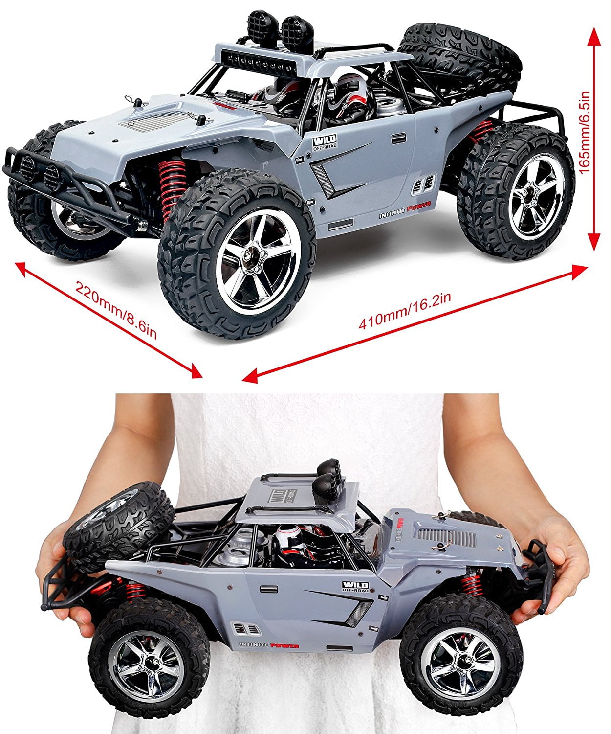 boarse chariot rc car