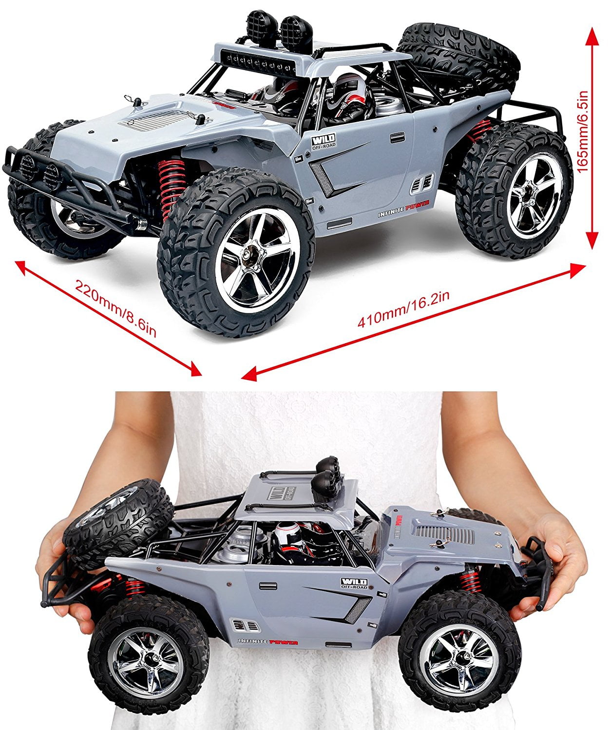 storm chariot rc car parts