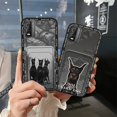 thumbnail image 6 of LYM-Phone Case For Nokia C210, Soft case Anti-dust Silicone Graffiti Dirt-resistant Card sleeve Shockproof Cute Anti-knock Cartoon TPU Back Cover Card slot Full wrap Waterproof Durable, 6 of 9