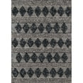 thumbnail image 1 of Momeni ANDESAND-1CHR7999 Hand Woven Andes Rectangle Area Rug, Charcoal - 7 ft. 9 in. x 9 ft. 9 in., 1 of 1