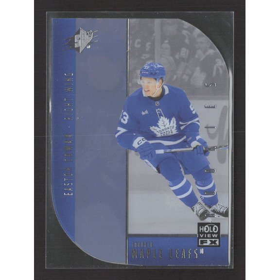2026 Upper Deck SPx HoloView FX Easton Cowan HV-48 Hockey Card