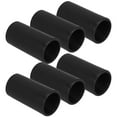 thumbnail image 5 of FRCOLOR 6 Pcs Mop Rod Extension Sleeve 6.10X3.20X3.20CM Black, 5 of 8