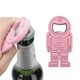 thumbnail image 2 of Astronaut Design Bottle Opener Silicone Metal Beer Opener Party Barware, 2 of 2