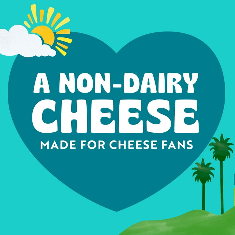 Follow Your Heart Gluten Free, Vegan, Shredded Mozzarella Style Dairy Free Cheese, 7 oz Bag