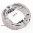 thumbnail image 1 of Mosiee For Ag50 Electric Scooter Drum Brake Pads For Mini4 Pro Scooters Brake Parts, 1 of 9