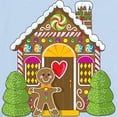 thumbnail image 2 of CafePress - Gingerbread House Infant Bodysuit - Baby Light Bodysuit, Size Newborn - 24 Months, 2 of 4