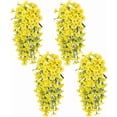 thumbnail image 1 of Artificial Flowers For Outdoors UVs Resistants Mornings Glorys Flowers Vines Fake Flower Outside Decroation For Wedding Porch Patio Balcony Planter Yard Garden, 1 of 7