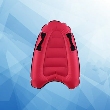 Worgeous  Inflatable Surfboard Pool Float Buoy Blow up Beach Vacation Rosy