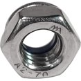 thumbnail image 5 of 30 Pieces Lock Nut Hex Nut Stainless Steel Flange Self-locking Lock Nut Nut Kits, 5 of 5