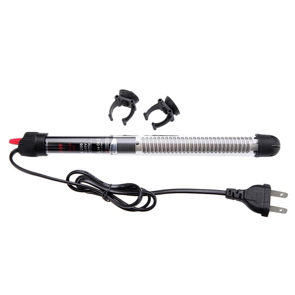US Tank Heater Water Heating Sticks Fish & tic Pets Water Treatments 300W
