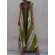 thumbnail image 3 of Vestido de verano de retazos sin espalda para mujer, maxivestido estampado con cuello de pico, ajustado, sin mangas, Vintage, para fiesta y Club, 2023, 3 of 4